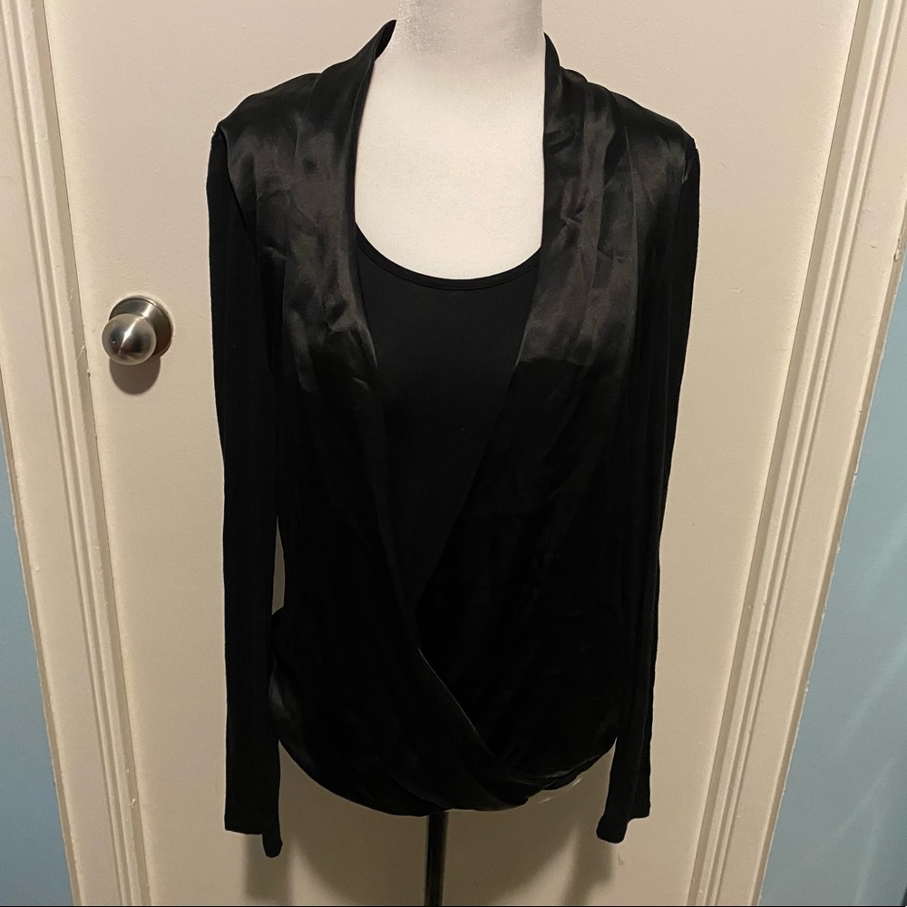 MICHAEL KORS 100% SILK BLOUSE